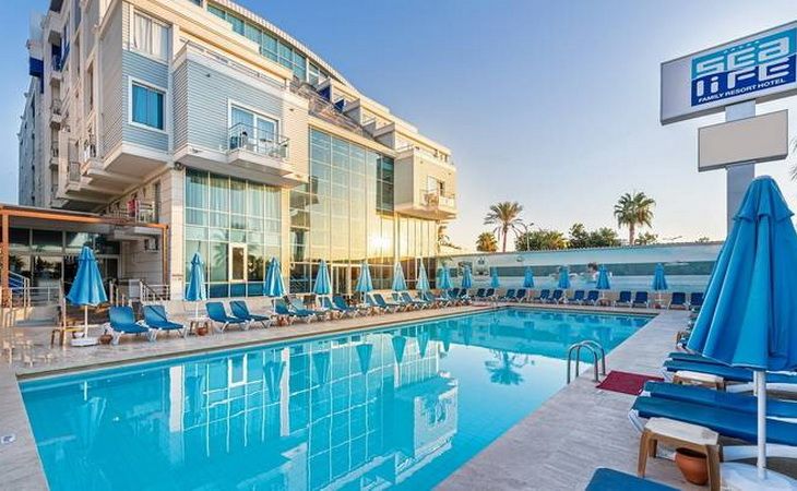 Лучшие отели Анталии 5★ для отдыха у моря — туры из Узбекистана